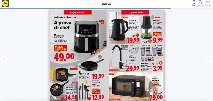 Lidl attrezzi vendita