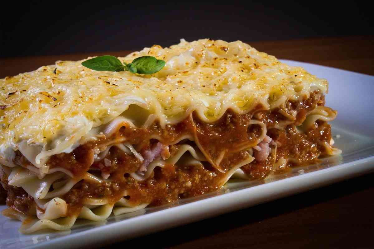 Lasagna alla zucca
