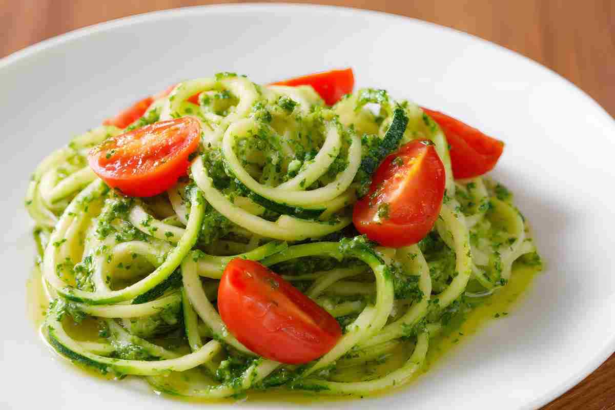 Pasta al pesto