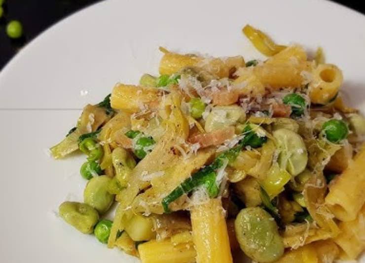 Pasta alla vignarola