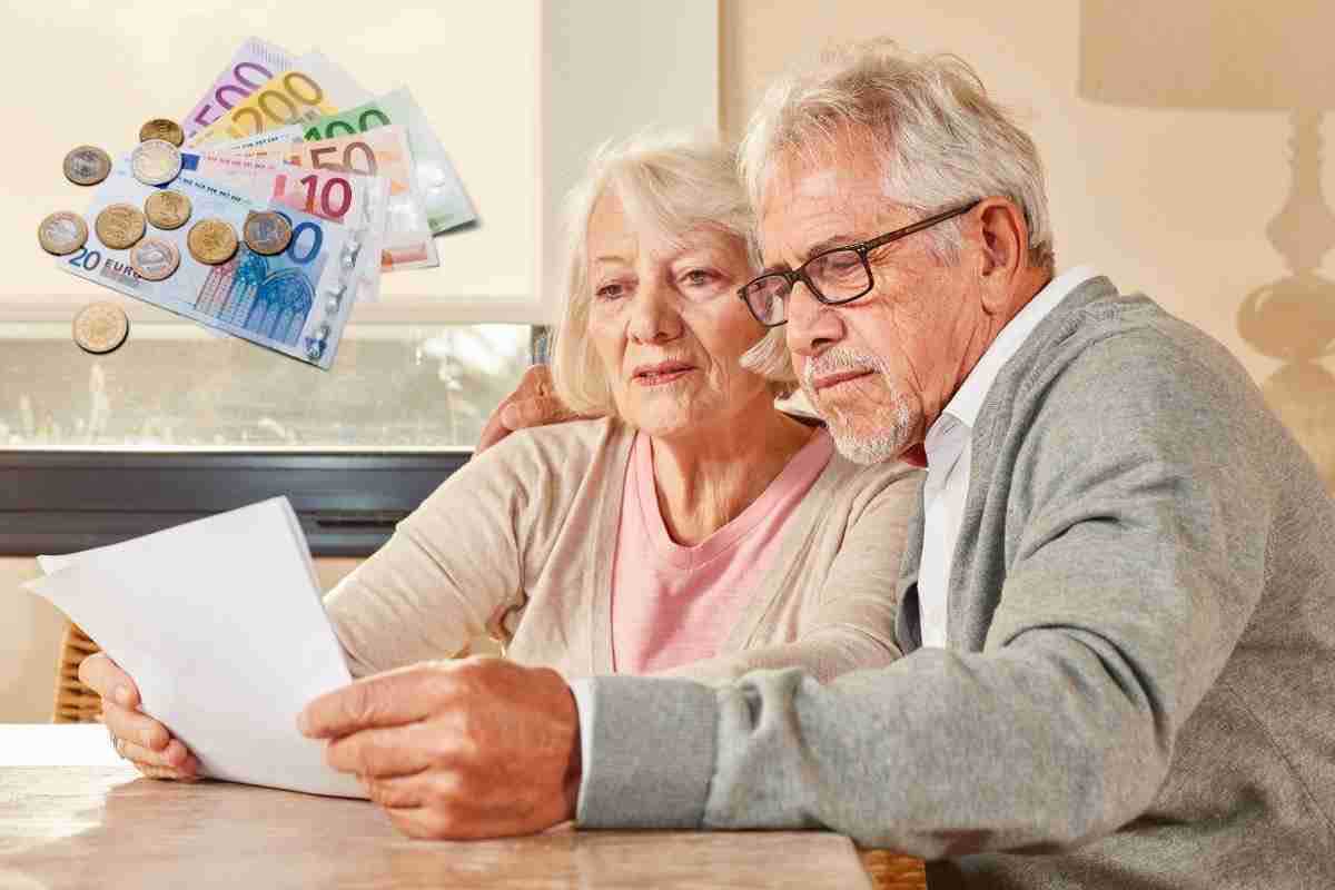 Bonus Pensione soldi