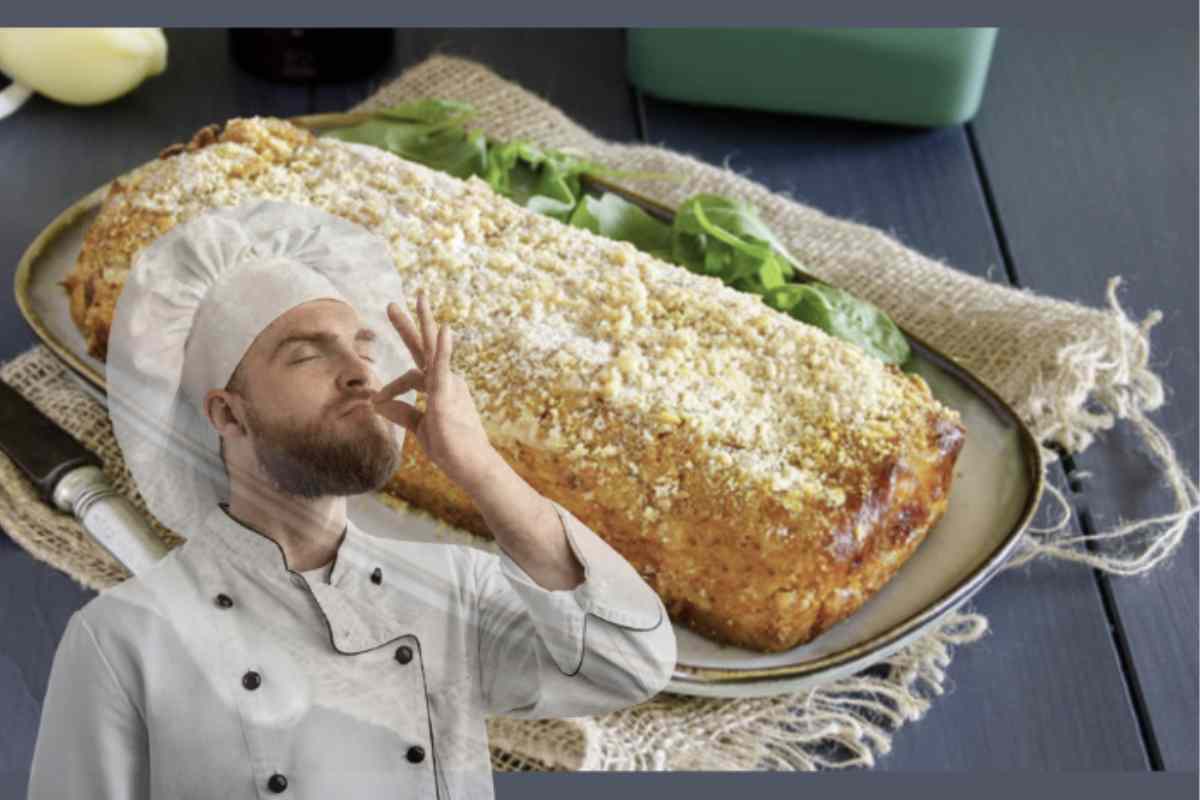 Tra le preparazioni più apprezzate, spicca il polpettone di zucca, un secondo piatto vegetariano che unisce gusto e leggerezza