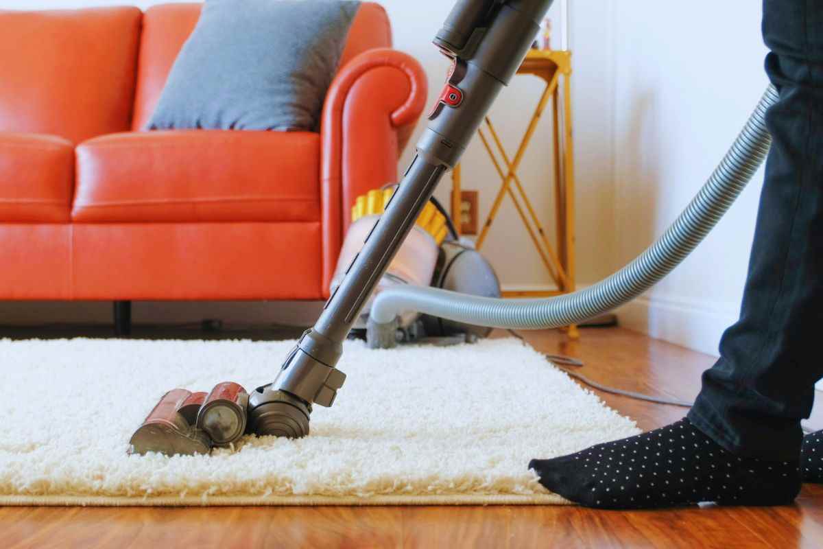 aspirapolvere: la sequenza con cui usarla