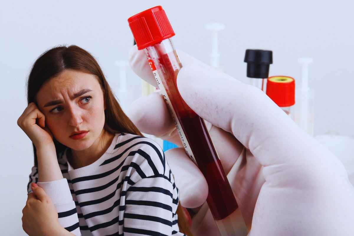 i segnali della carenza di ferro