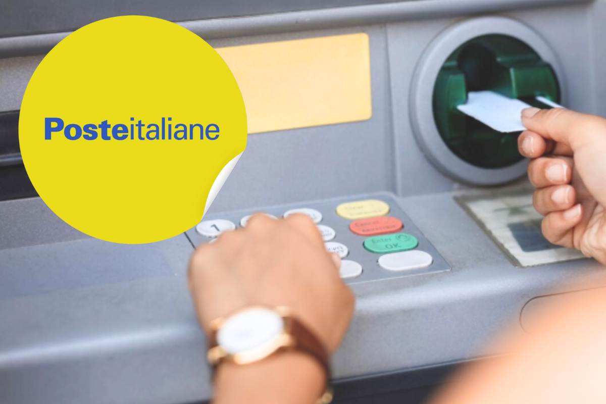 atm carta di credito poste italiane logo
