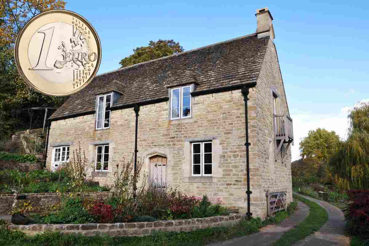 Bando per case a 1 euro. Dove comprarle