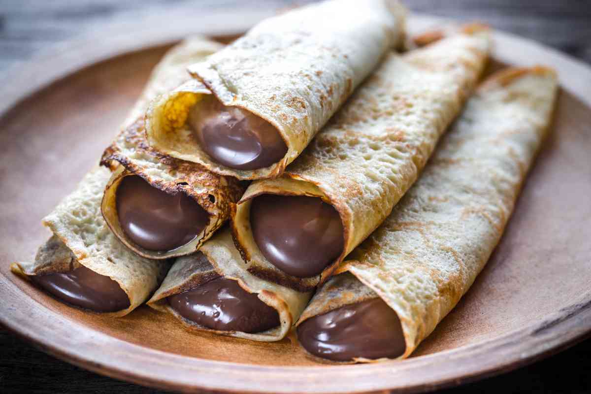 rotolini fritti dolci ricetta