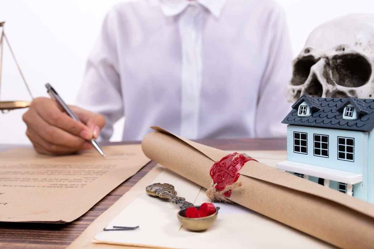 come rinunciare all'eredità