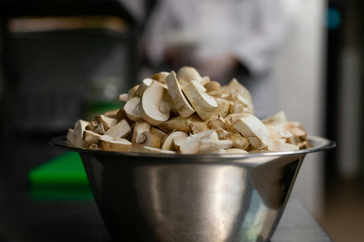 funghi come tagliarli