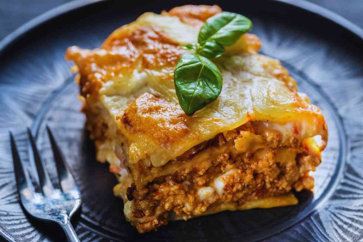 ricetta della lasagna autunnale