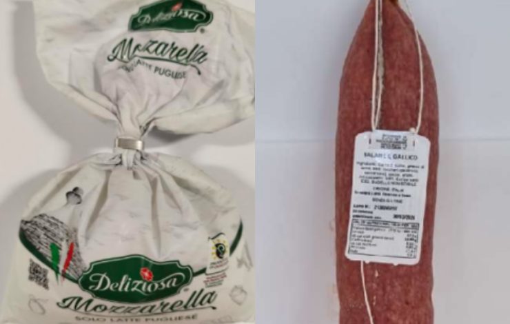 mozzarella salame