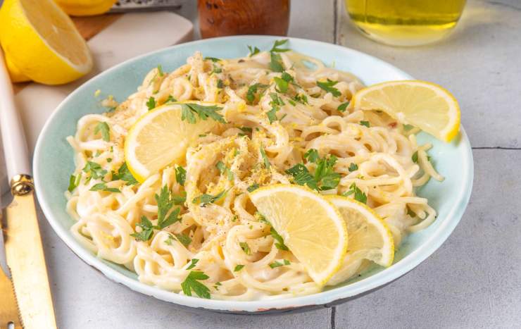 pasta al limone
