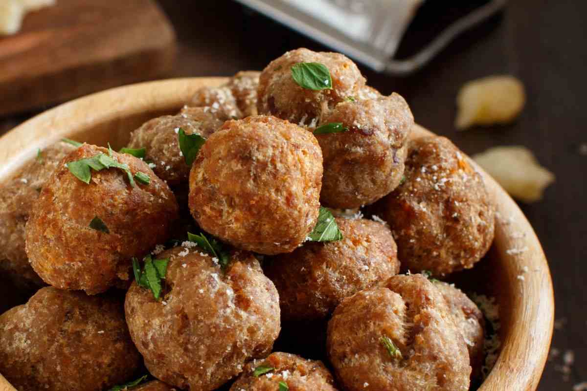 polpette zola pere noci