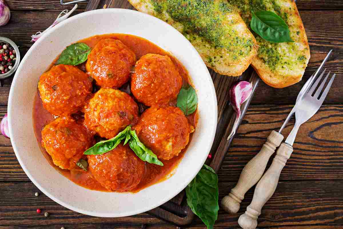 polpette al sugo ricetta