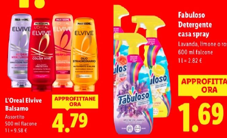 prodotti lidl in offerta volantino