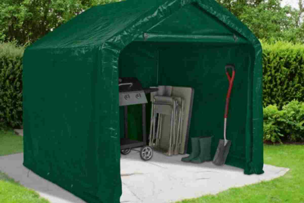 lidl giardino tenda garade parkside