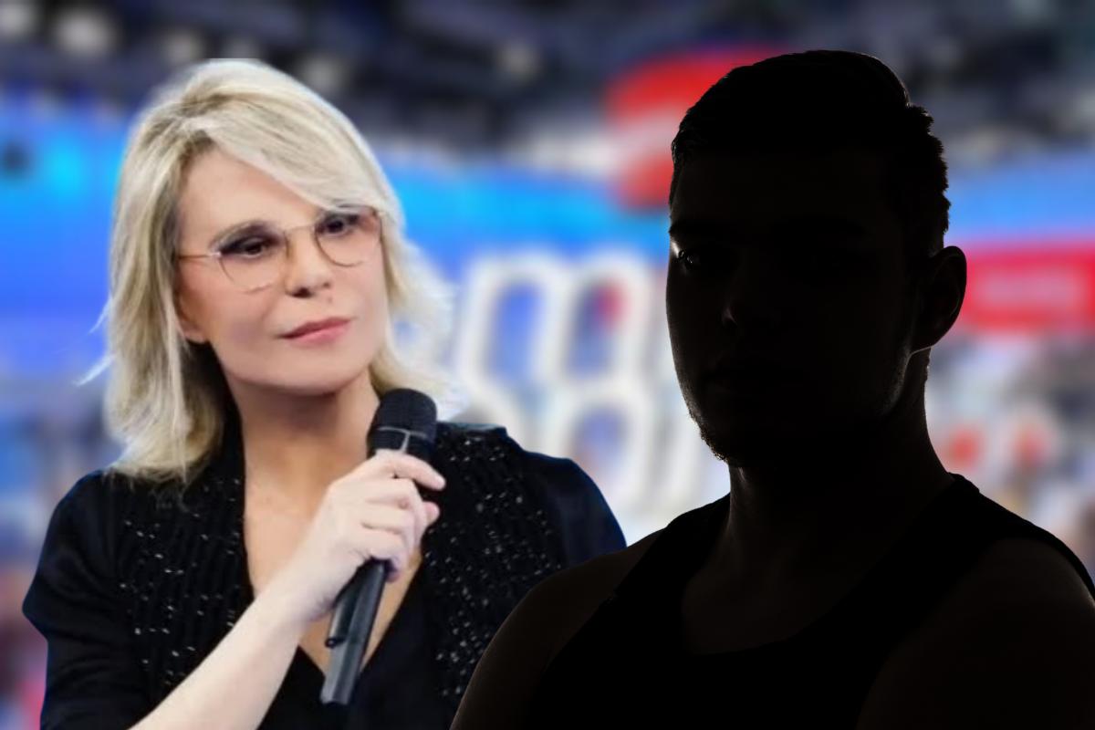 maria de filippi uomini e donne sagoma uomo