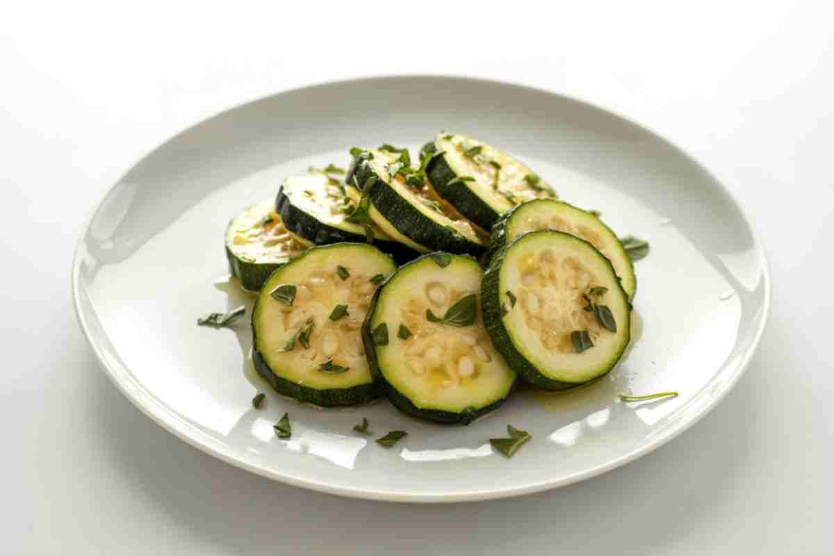 zucchine croccanti al forno