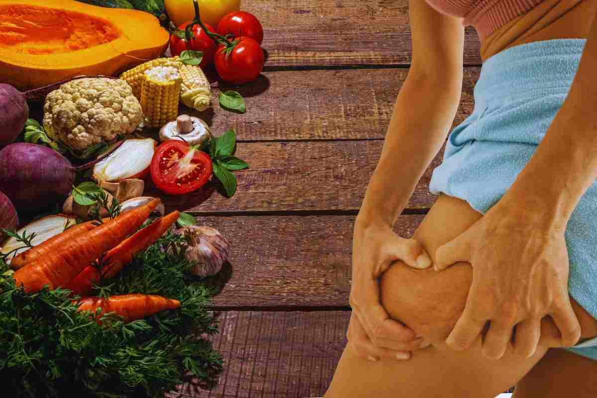 l'ortaggio che fa bene contro la caellulite